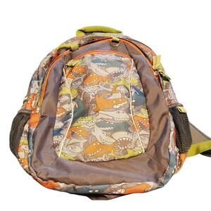 Garnet Hill Kids Backpack Sharks Large Clean Pockets Zip